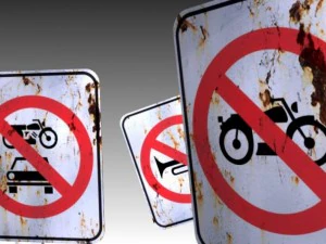 traffic signs 3D Model