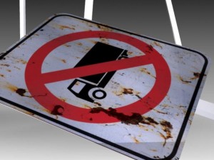 traffic signs 3D Model