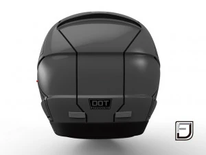 Grey Modular Helmet H12 3D Model