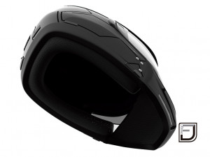 Grey Modular Helmet H12 Modelo 3D