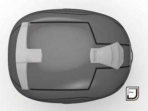 Grey Modular Helmet H12 Modelo 3D