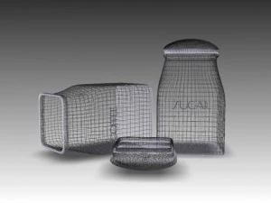 sugar and coffee containers 3D Model