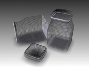 sugar and coffee containers 3D 모델