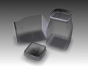 sugar and coffee containers 3D Model