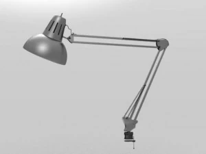 lampada da scrivania flessibile Modello 3D