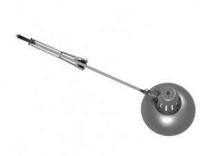 flexible desk lamp Modelo 3D