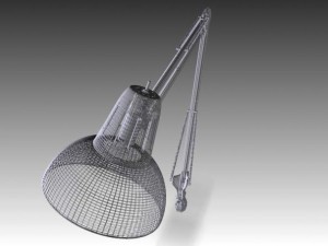 flexible desk lamp Modelo 3D