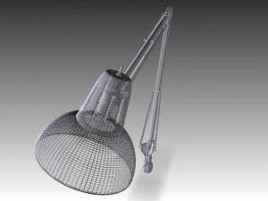flexible desk lamp 3D Model