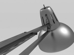 flexible desk lamp Modelo 3D