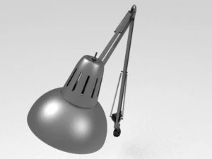 flexible desk lamp 3D Model