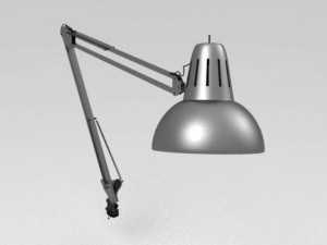 flexible desk lamp Modelo 3D