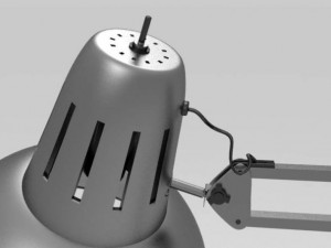 flexible desk lamp Modelo 3D