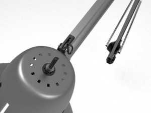 flexible desk lamp Modelo 3D