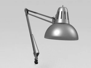 flexible desk lamp 3D Model