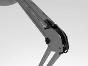 flexible desk lamp 3D Model