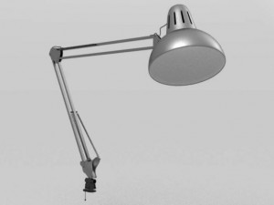 flexible desk lamp Modelo 3D