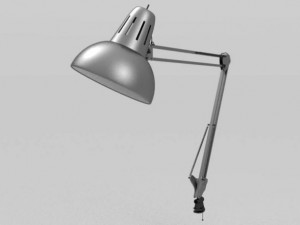 flexible desk lamp Modelo 3D