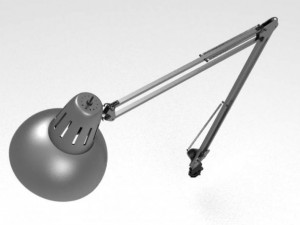 flexible desk lamp Modelo 3D