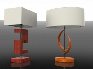 set of two lamps 3D Model