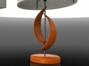 set of two lamps 3D Model