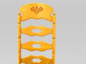 breakfast table 3D Model