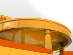breakfast table 3D Model