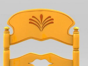 tavolo per la colazione Modello 3D