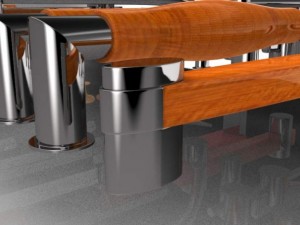 set of 35 furniture handles and knobs 3D Model