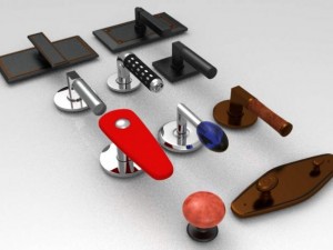 door handles Modelo 3D