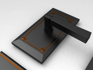 T&uuml;rgriffe 3D Modell