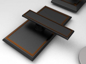 door handles Modèle 3D