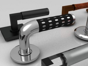 door handles Modèle 3D
