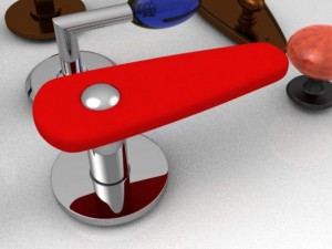 door handles Modèle 3D