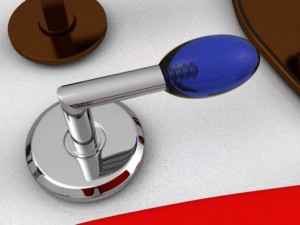 door handles Modèle 3D