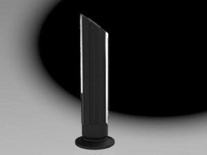 tower fan 3D Model