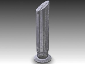 tower fan 3D Model