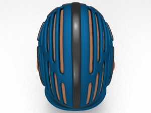 face with helmet 3D Model