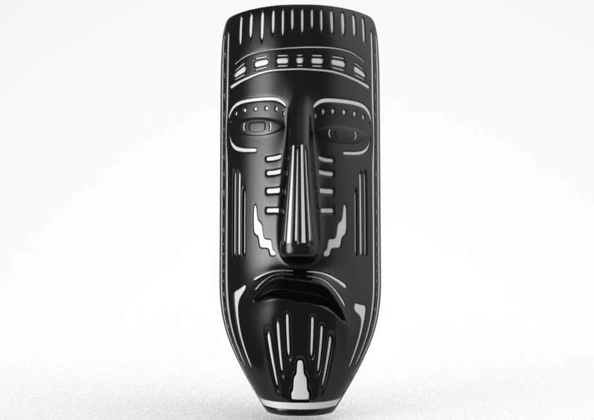mask from morelia michoacanmexico 3D Model .c4d .max .obj .3ds .fbx .stl .blend 