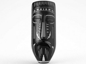 mask from morelia michoacanmexico 3D Model