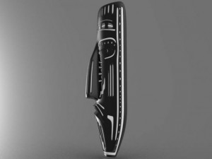 mask from morelia michoacanmexico Modelo 3D