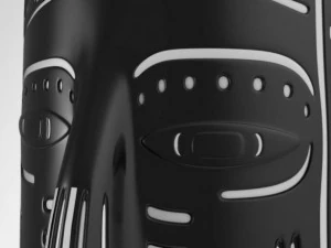 mask from morelia michoacanmexico 3D Model