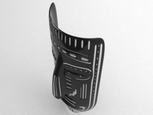 mask from morelia michoacanmexico Modelo 3D