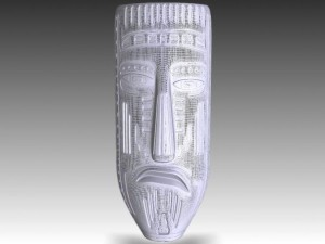 mask from morelia michoacanmexico Modelo 3D