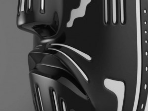 mask from morelia michoacanmexico Modelo 3D