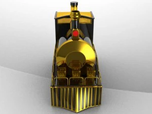 trem decantador Modelo 3D