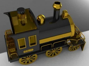 trem decantador Modelo 3D
