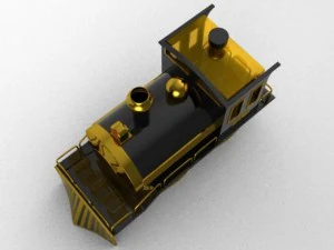 trem decantador Modelo 3D