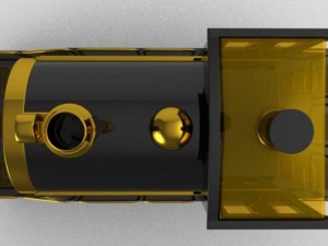 decanter train 3Dモデル