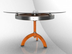 wheel table 3D Модель