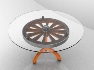wheel table 3D Модель